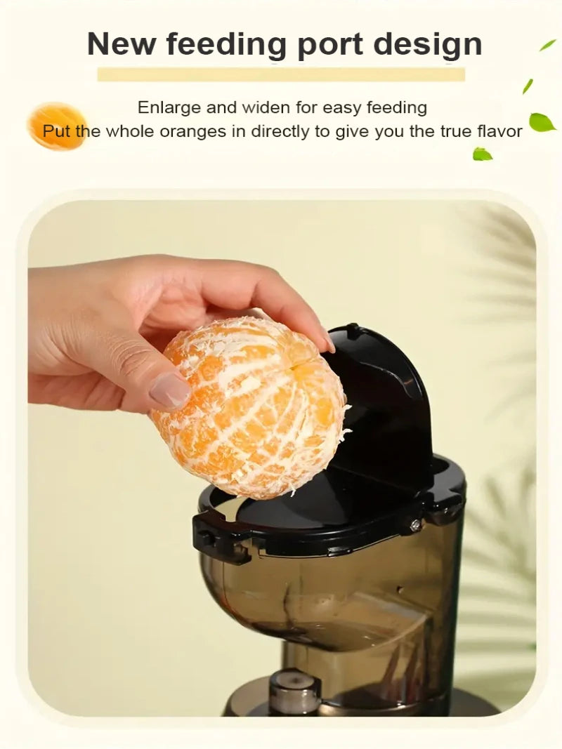 FreshMix Press Slow Juicer