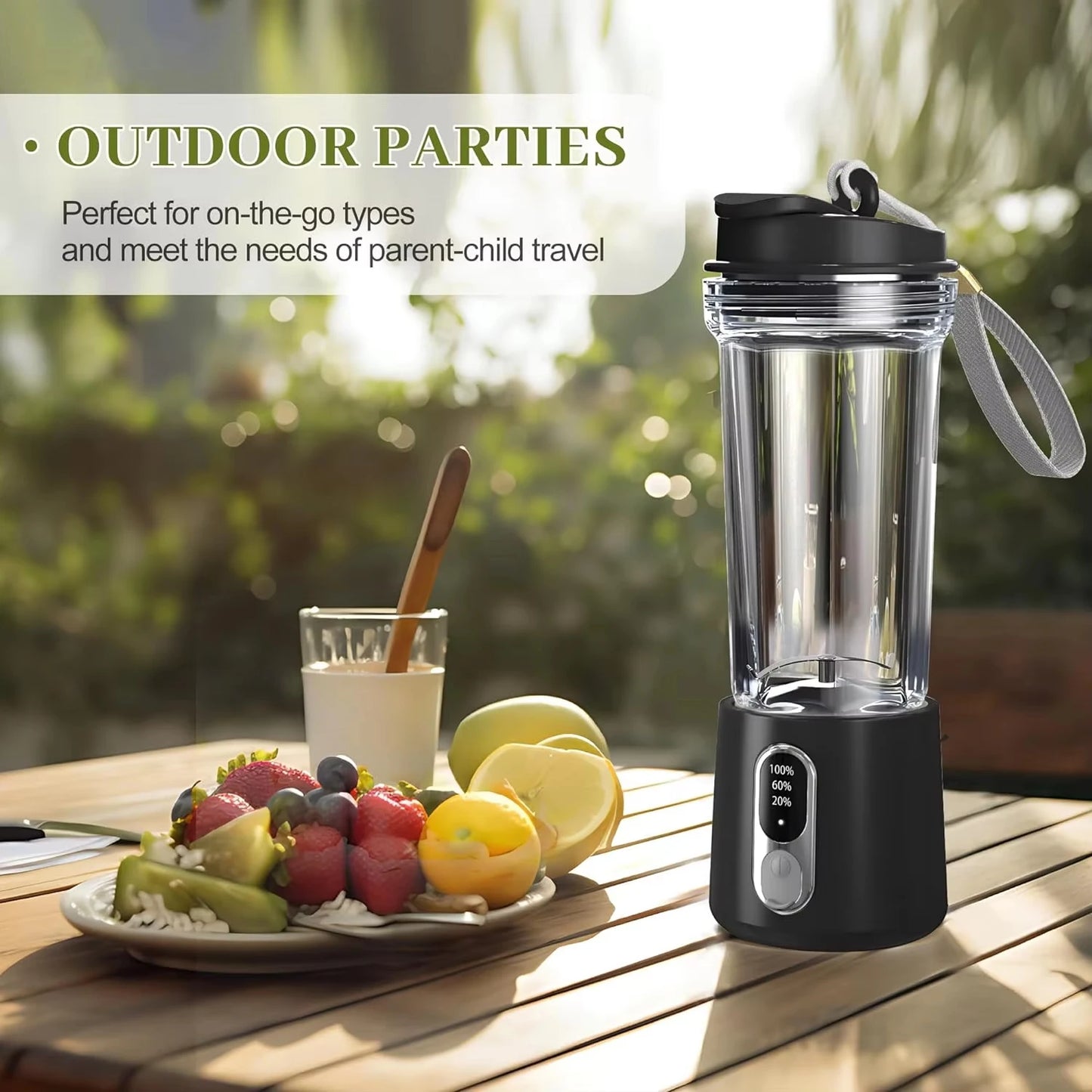 FreshMix Pulse Portable Blender