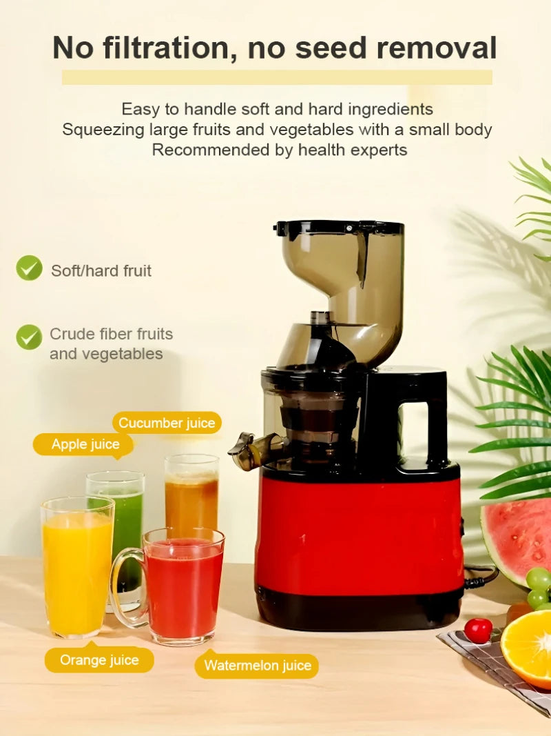 FreshMix Press Slow Juicer
