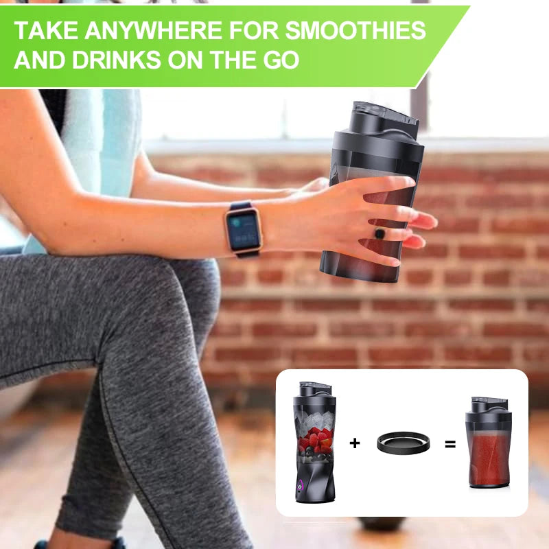 FreshMix Pro Portable Blender