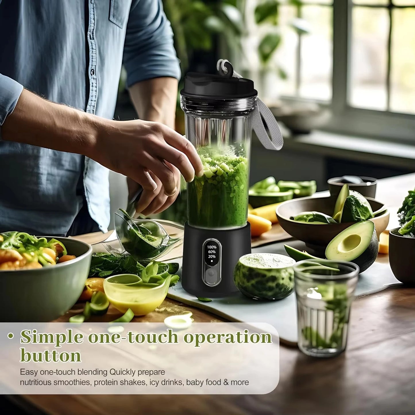 FreshMix Pulse Portable Blender