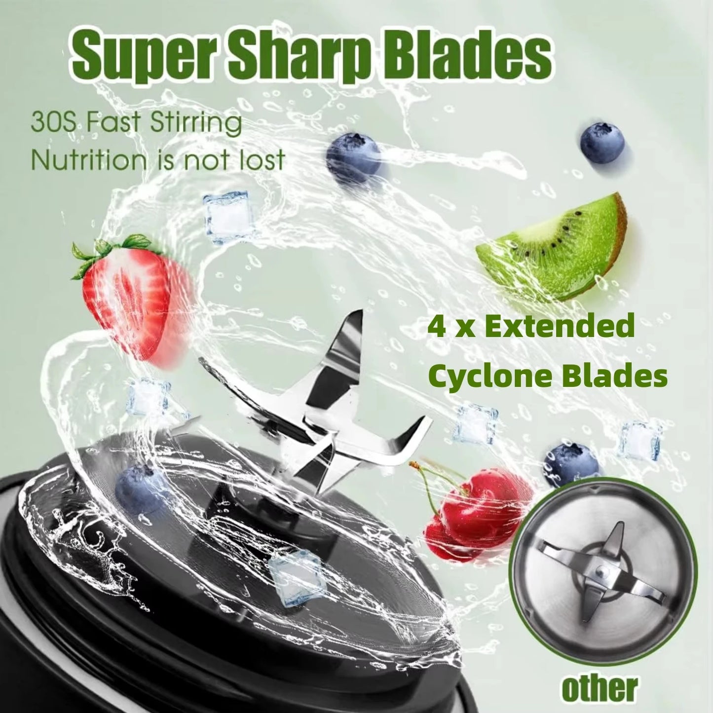 FreshMix Pulse Portable Blender
