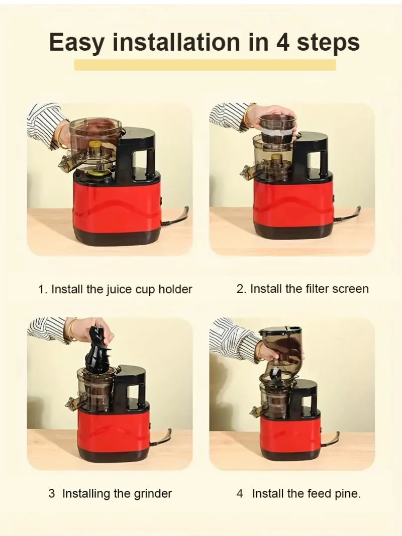 FreshMix Press Slow Juicer