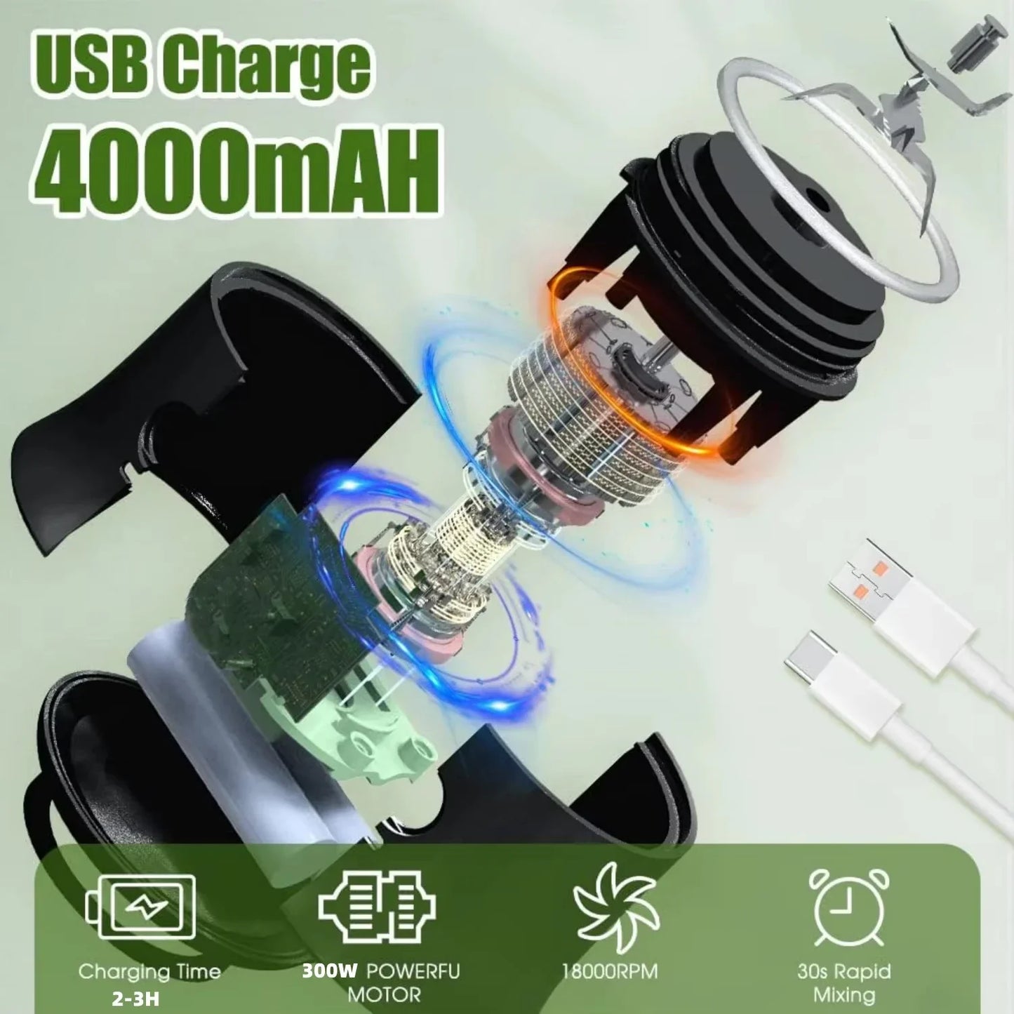 FreshMix Go Portable Juicer