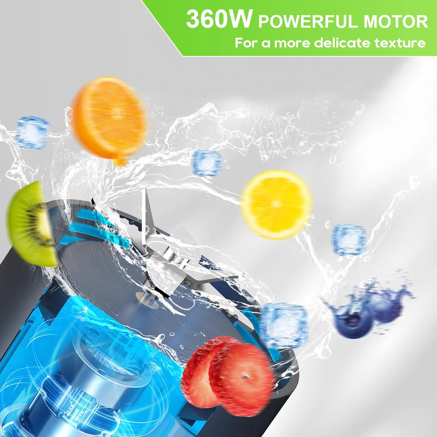 FreshMix Pro Portable Blender