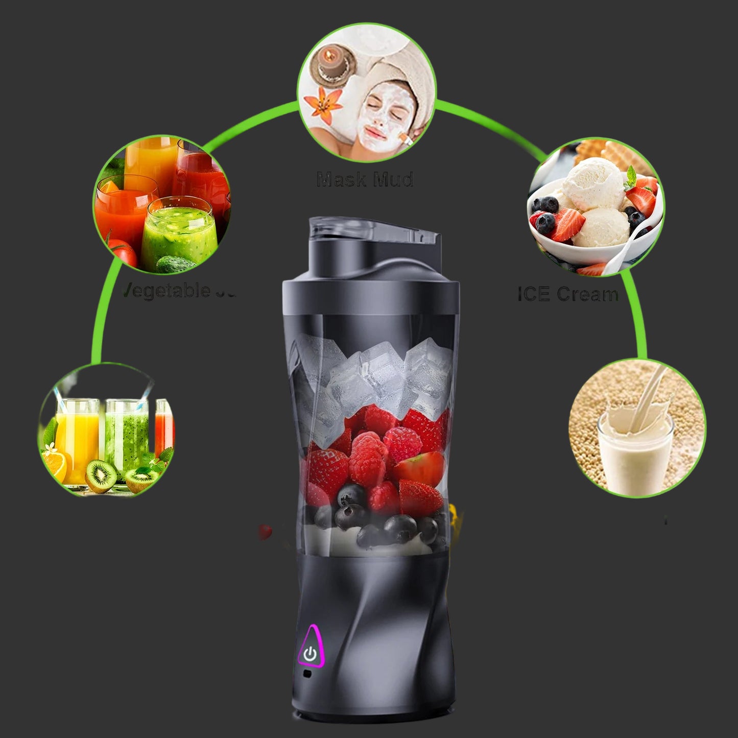 FreshMix Pro Portable Blender