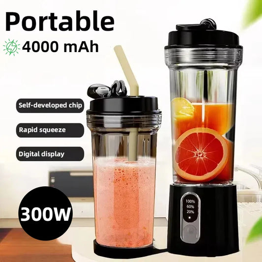 FreshMix Pulse Portable Blender